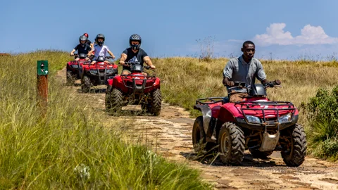 Guided Quad Biking | Misty Mountain